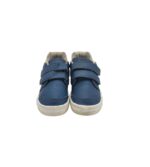 Adidasi copii 30, imitatie de piele, albastru - imagine 3
