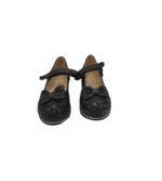 Balerini copii Kaptan 29, imitatie de piele, negru - imagine 3