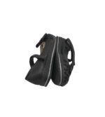 Balerini copii Kaptan 29, imitatie de piele, negru - imagine 4