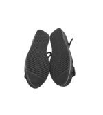 Balerini copii Kaptan 29, imitatie de piele, negru - imagine 5