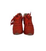 Adidasi dama Tamaris, 40, material textil, rosu - imagine 3