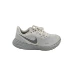 Adidasi barbati Nike, 40.5, material textil, alb gri