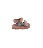 Sandale copii Nutmeg, 24, material textil, albastru roz