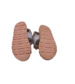 Sandale copii Nutmeg, 24, material textil, albastru roz - imagine 5