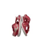 Sandale copii Clarks, 29, material textil, roz - imagine 4