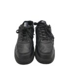 Adidasi barbati  41, imitatie de piele, negru - imagine 3