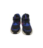 Adidasi copii Nike, 31, imitatie de piele, material textil, negru albastru - imagine 3