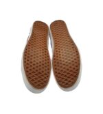 Tenisi dama Vans, 39, piele intoarsa, material textil, alb  mov - imagine 5