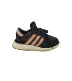 Adidasi dama Adidas, 39, piele intoarsa, material textil, negru