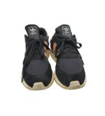 Adidasi dama Adidas, 39, piele intoarsa, material textil, negru - imagine 3