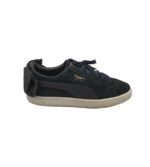 Adidasi dama Puma, 41, piele intoarsa negru