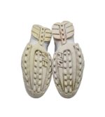 Adidasi copii Fila, 39, imitatie de piele, alb - imagine 5