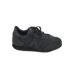 Adidasi barbati New Balance, 44.5, material textil, negru