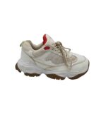 Adidasi bartati Pull&Bear, 42, imitatie de piele, material textil, alb