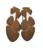 Adidasi bartati Pull&Bear, 42, imitatie de piele, material textil, alb - imagine 5