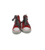 Tenisi copii Inextenso, 29, material textil, rosu - imagine 3
