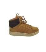 Adidasi barbati Adidas, 43, imitatie de piele, maro