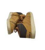 Adidasi barbati Adidas, 43, imitatie de piele, maro - imagine 4