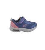 Adidasi copii Skechers, 34, imitatie de piele, material textil, albastru
