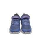 Adidasi copii Skechers, 34, imitatie de piele, material textil, albastru - imagine 3