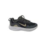 Adidasi dama Nike, 37, imitatie de piele, material textil, gri negru