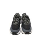 Adidasi dama Nike, 37, imitatie de piele, material textil, gri negru - imagine 3
