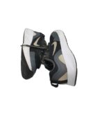 Adidasi dama Nike, 37, imitatie de piele, material textil, gri negru - imagine 4