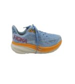Adidasi dama Hoka, 38, material textil, albastru