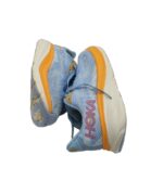 Adidasi dama Hoka, 38, material textil, albastru - imagine 4