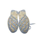 Adidasi dama Hoka, 38, material textil, albastru - imagine 5