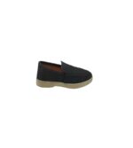 Mocasini copii Stylish, 27, imitatie de piele, negru