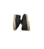 Mocasini copii Stylish, 27, imitatie de piele, negru - imagine 4