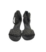 Sandale dama Rieker 40, imitatie de piele, negru - imagine 5