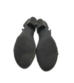 Sandale dama Rieker 40, imitatie de piele, negru - imagine 4