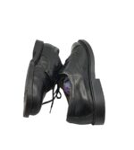 Pantofi barbati Canda, 42, piele, negru - imagine 4