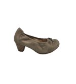 Pantofi dama Semler, 40, piele, gri