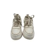 Adidasi dama 37, imitatie de piele, alb - imagine 3