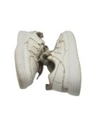 Adidasi dama 37, imitatie de piele, alb - imagine 4