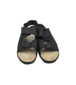 Sandale dama Lady, 38, piele, negru - imagine 3