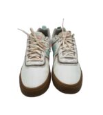 Adidasi barbati New Balance, 45, material textil, piele, alb - imagine 3