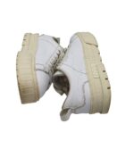 Adidasi dama Puma, 40, imitatie de piele, alb - imagine 4