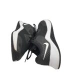 Adidasi barbati Nike, 43, imitatie de piele, material textil, negru - imagine 4