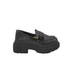 Mocasini dama 37, imitatie de piele, negru