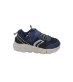 Adidasi copii Geox, 37, material textil, albastru
