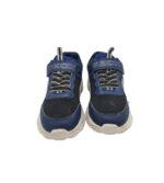 Adidasi copii Geox, 37, material textil, albastru - imagine 3