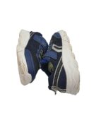 Adidasi copii Geox, 37, material textil, albastru - imagine 4