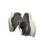 Adidasi barbati Cmp, 42, material textil, negru gri, Waterproof - imagine 4