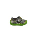 Incaltaminte de interior copii Superfit, 24, material textil, gri