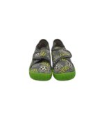 Incaltaminte de interior copii Superfit, 24, material textil, gri - imagine 3