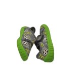 Incaltaminte de interior copii Superfit, 24, material textil, gri - imagine 4
